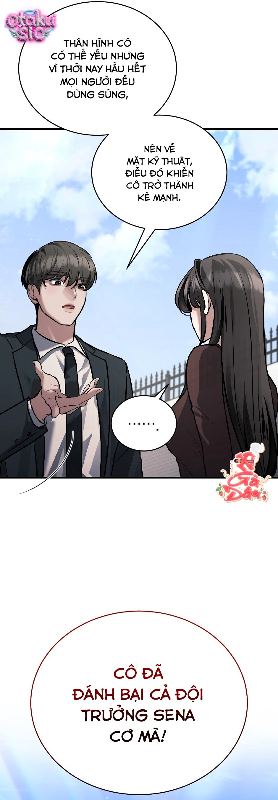 Giấc Mơ Săn Mồi Của Chó Hoang - Chap 7 - Trang 7