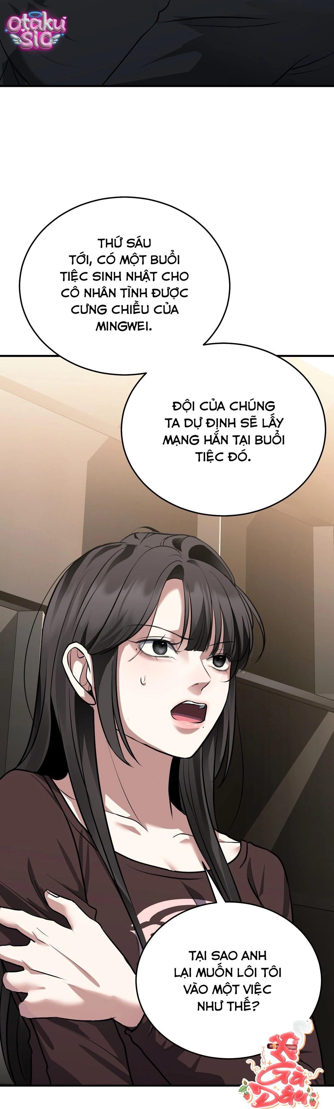 Giấc Mơ Săn Mồi Của Chó Hoang - Chap 8 - Trang 12
