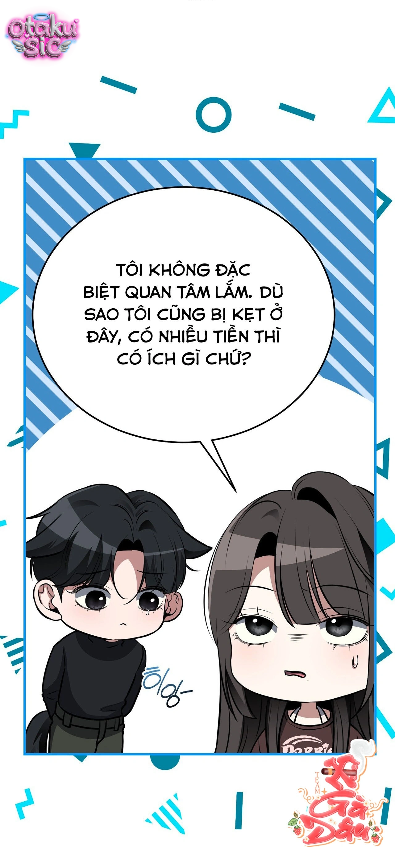 Giấc Mơ Săn Mồi Của Chó Hoang - Chap 8 - Trang 34