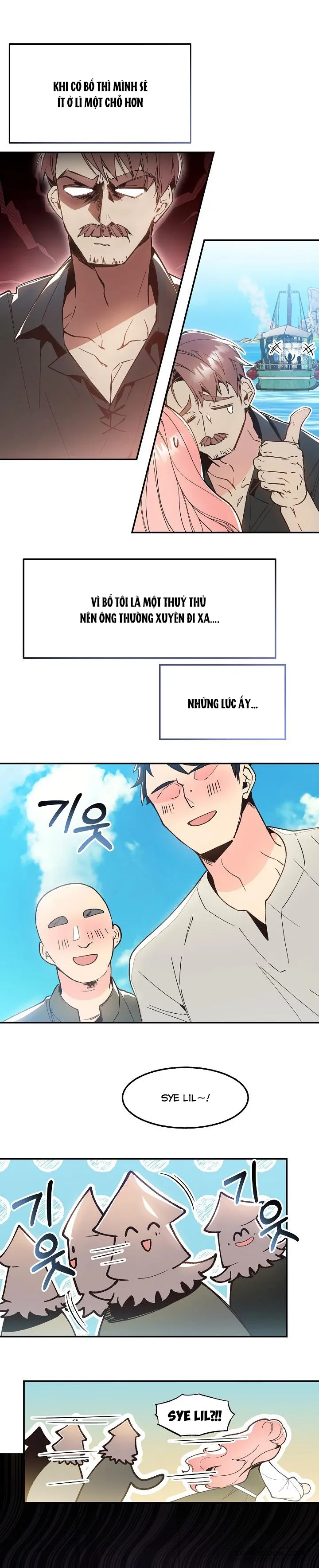 Giấc Mơ Về Chàng Cá - Chap 1 - Trang 11