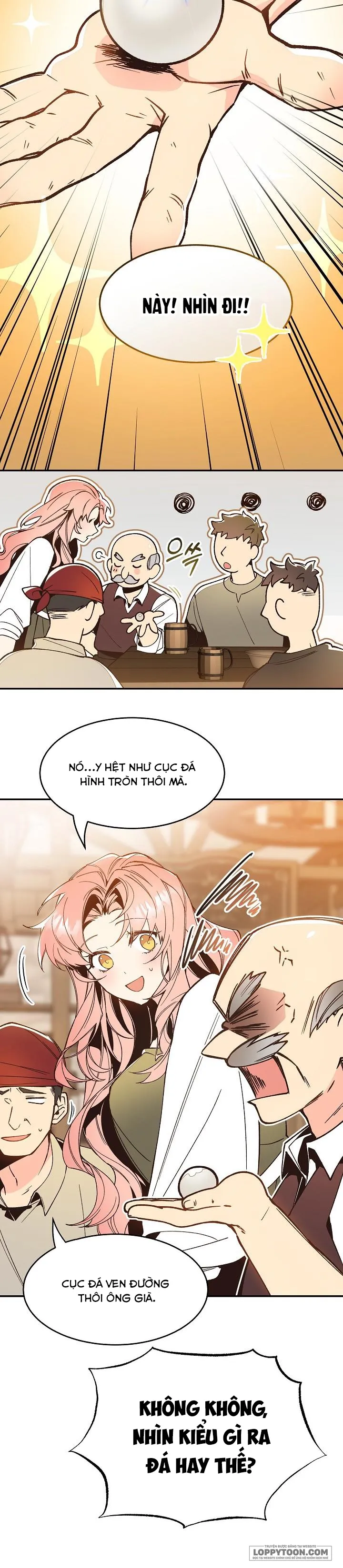 Giấc Mơ Về Chàng Cá - Chap 1 - Trang 16