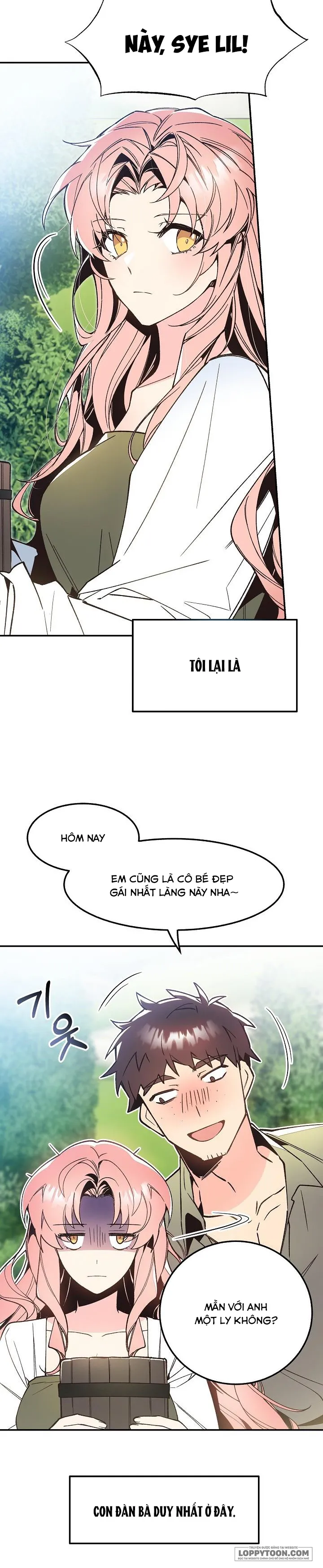 Giấc Mơ Về Chàng Cá - Chap 1 - Trang 10