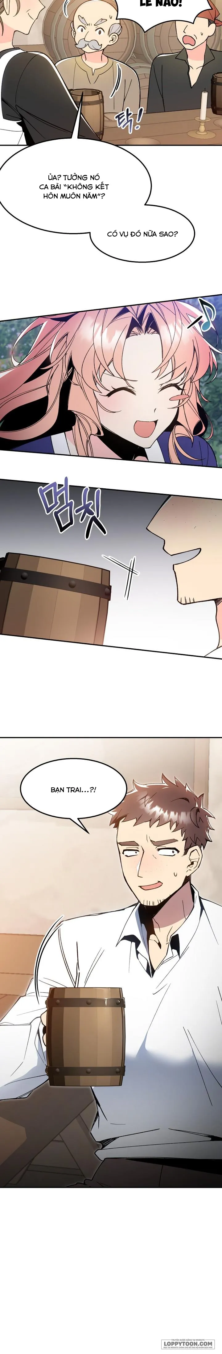 Giấc Mơ Về Chàng Cá - Chap 3 - Trang 5