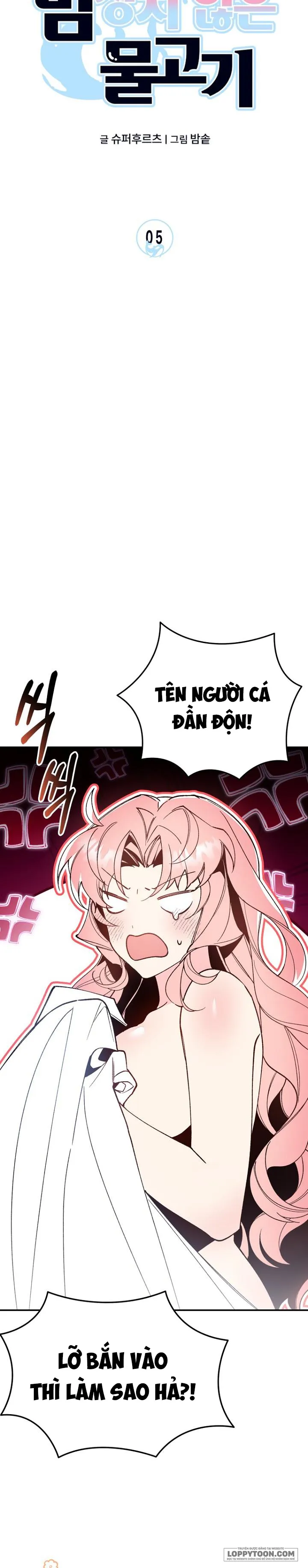 Giấc Mơ Về Chàng Cá - Chap 5 - Trang 17