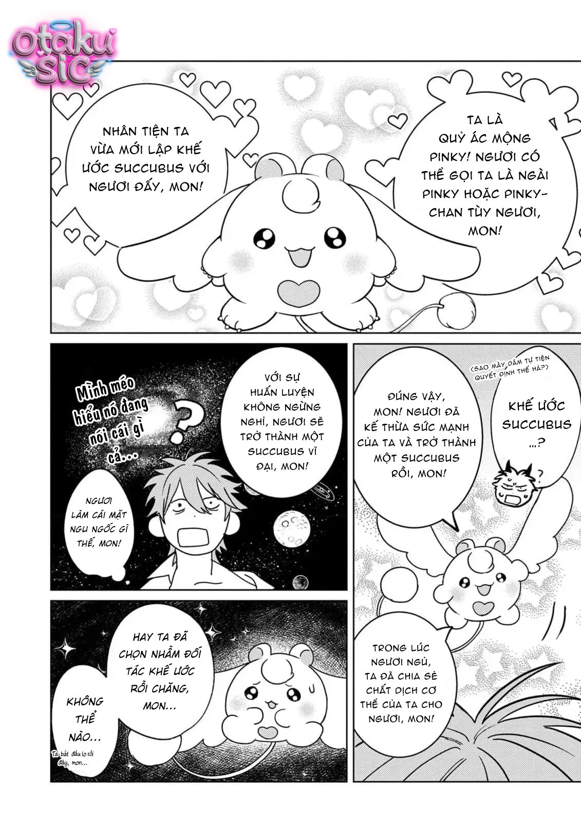 Giấc Mộng Ngọt Ngào - Chap 1 - Trang 5