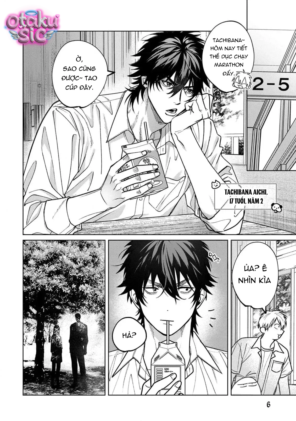 Giấc Mộng Ngọt Ngào - Chap 1 - Trang 6
