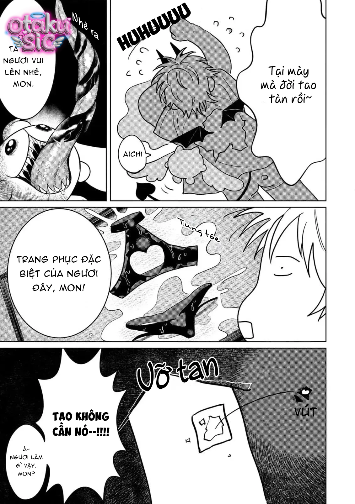 Giấc Mộng Ngọt Ngào - Chap 1 - Trang 8