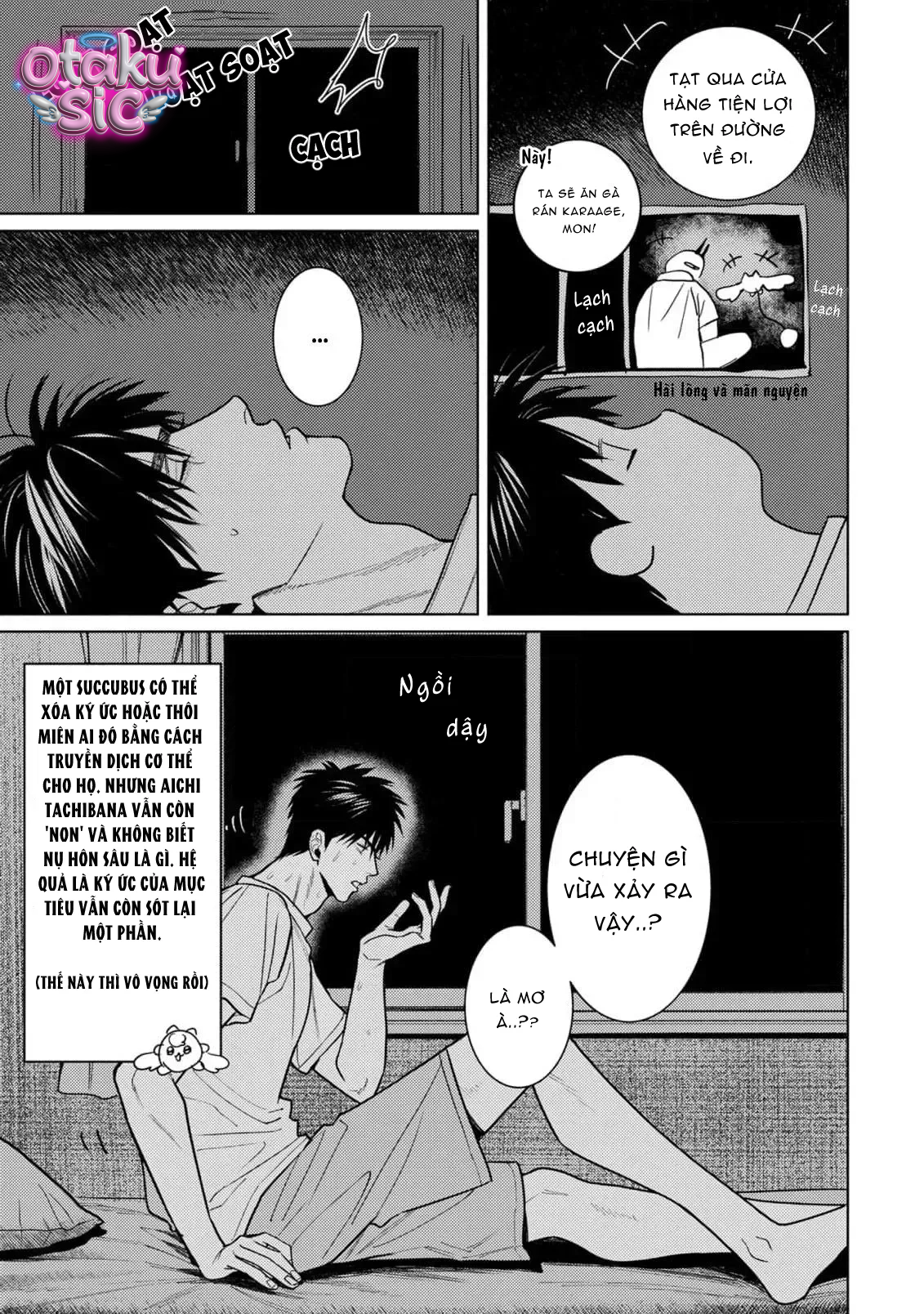Giấc Mộng Ngọt Ngào - Chap 1 - Trang 10