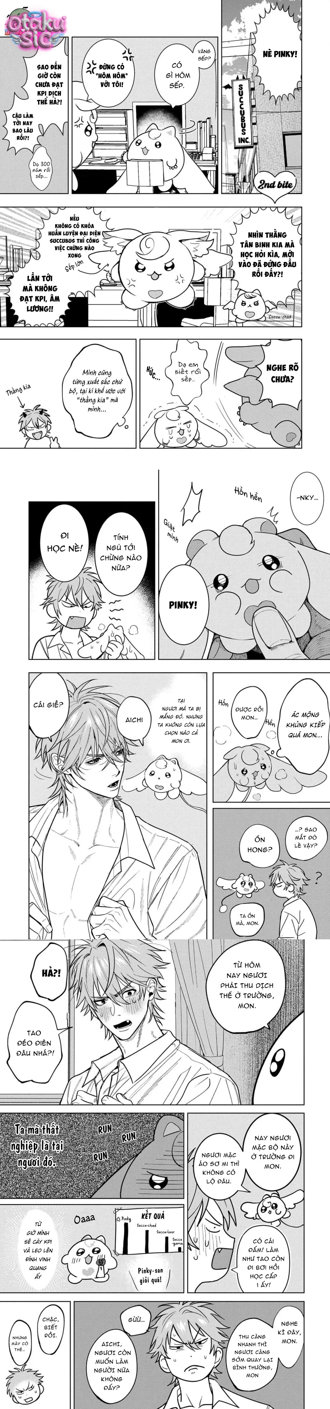 Giấc Mộng Ngọt Ngào - Chap 2 - Trang 1