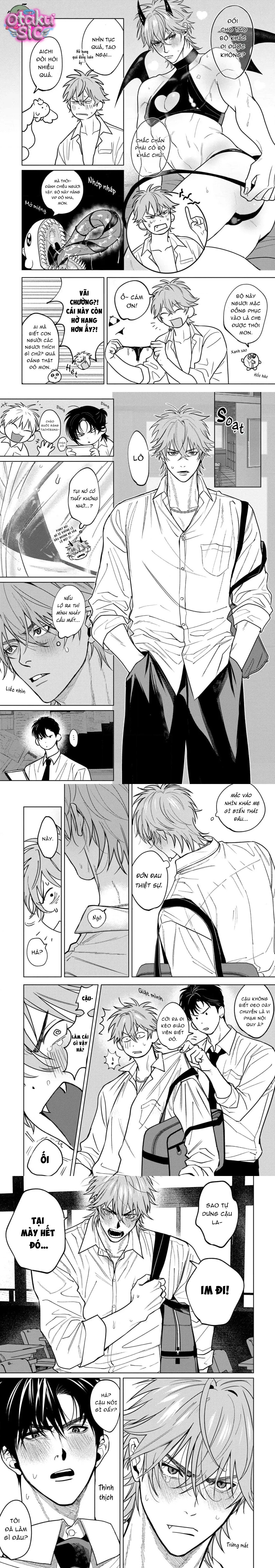 Giấc Mộng Ngọt Ngào - Chap 2 - Trang 2