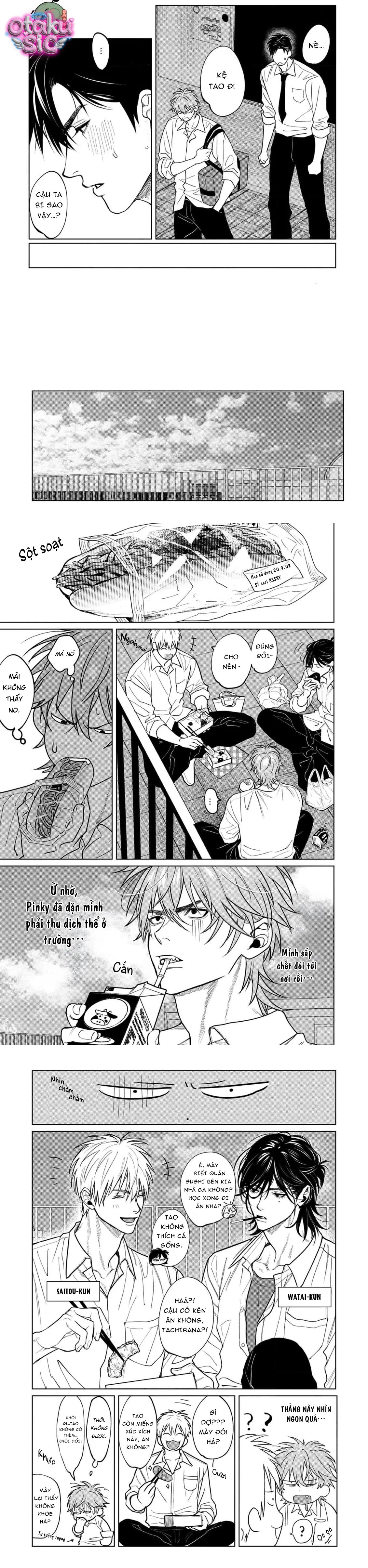 Giấc Mộng Ngọt Ngào - Chap 2 - Trang 3