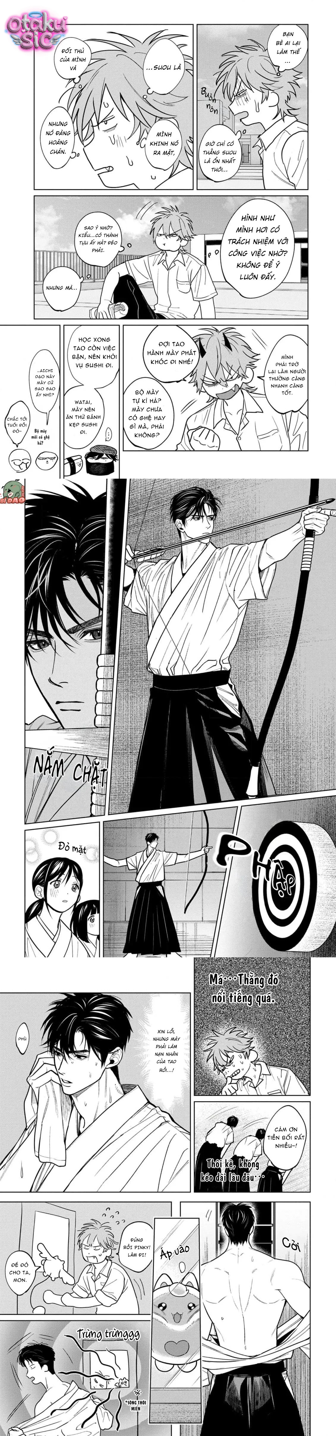 Giấc Mộng Ngọt Ngào - Chap 2 - Trang 4