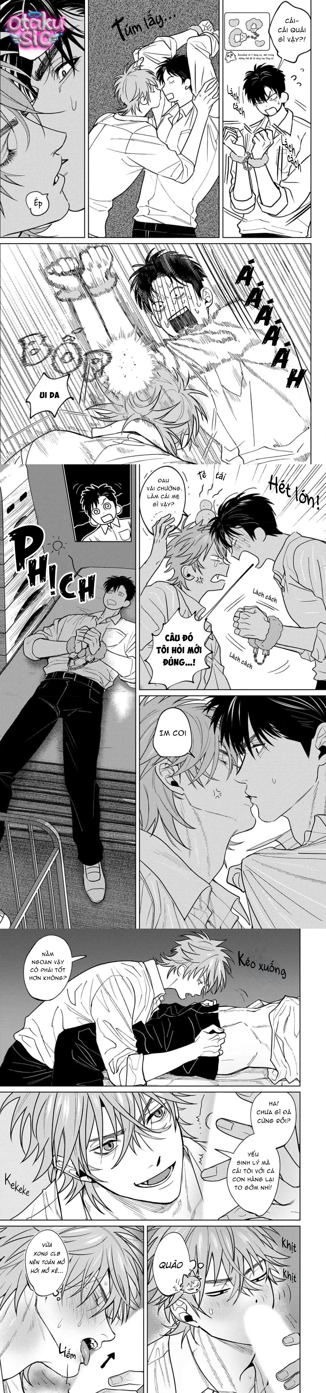 Giấc Mộng Ngọt Ngào - Chap 2 - Trang 6
