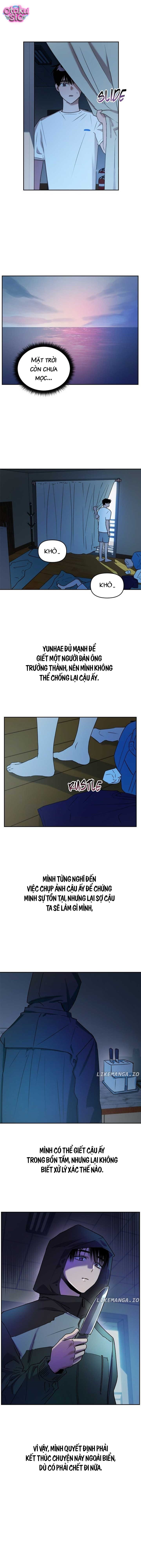 Giam Cầm Đến Chết - Chap 10 - Trang 10