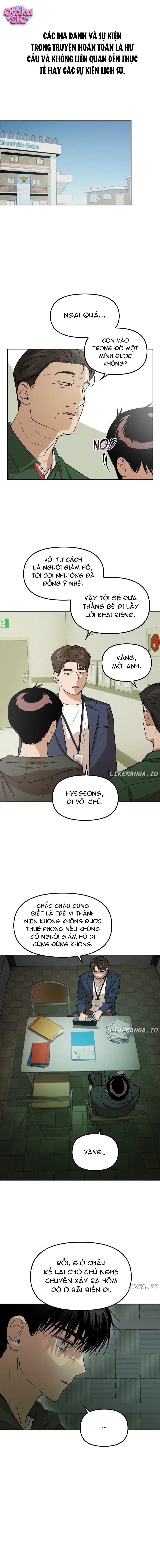 Giam Cầm Đến Chết - Chap 12 - Trang 1