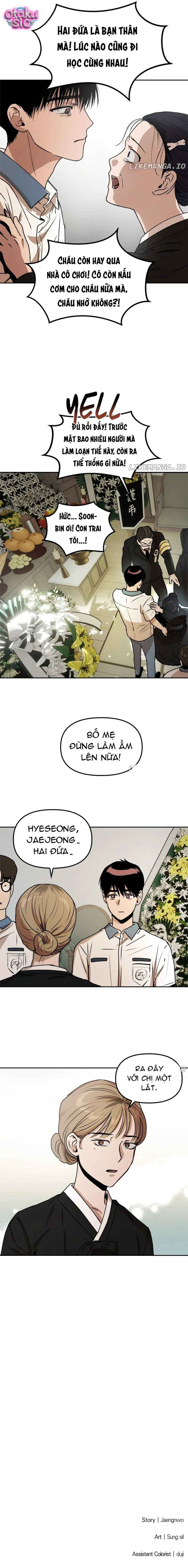Giam Cầm Đến Chết - Chap 12 - Trang 14