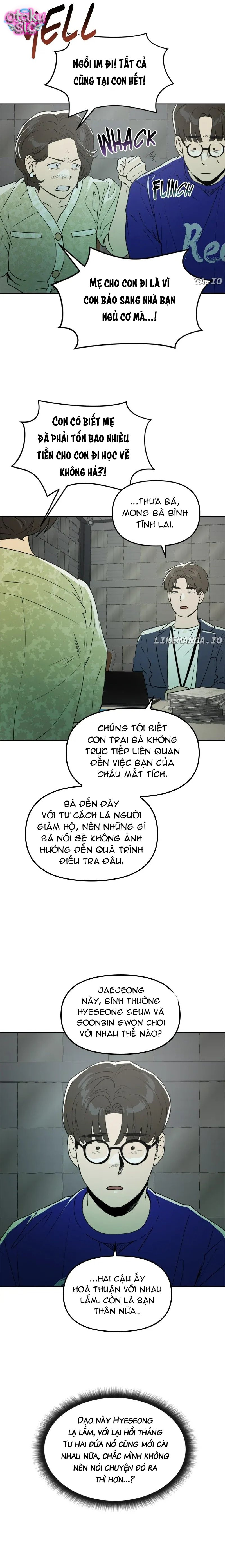 Giam Cầm Đến Chết - Chap 12 - Trang 4