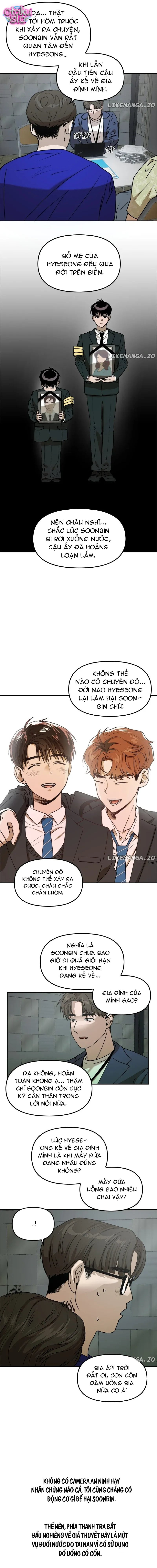 Giam Cầm Đến Chết - Chap 12 - Trang 5