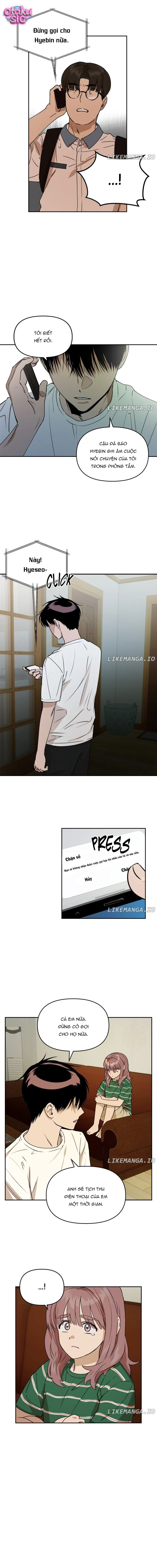Giam Cầm Đến Chết - Chap 17 - Trang 11