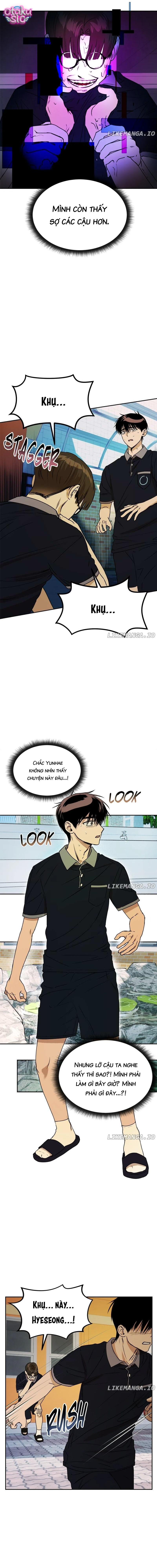 Giam Cầm Đến Chết - Chap 17 - Trang 8