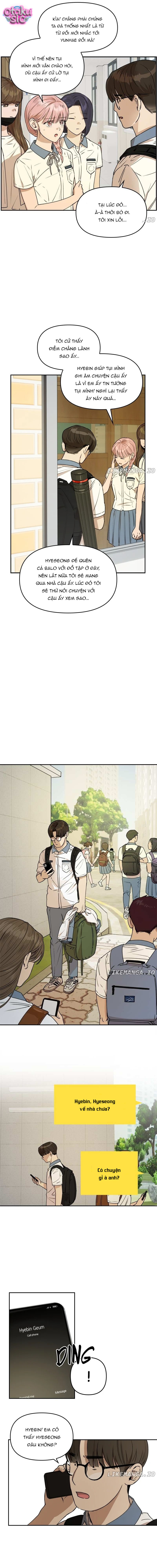 Giam Cầm Đến Chết - Chap 17 - Trang 10