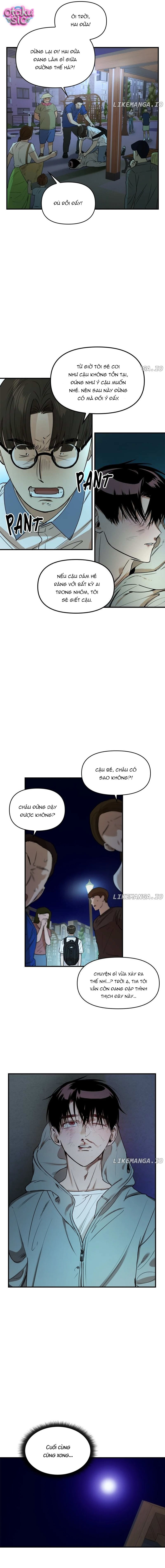 Giam Cầm Đến Chết - Chap 18 - Trang 8