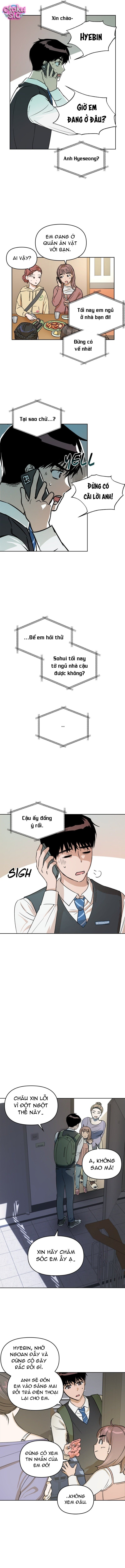 Giam Cầm Đến Chết - Chap 3 - Trang 10
