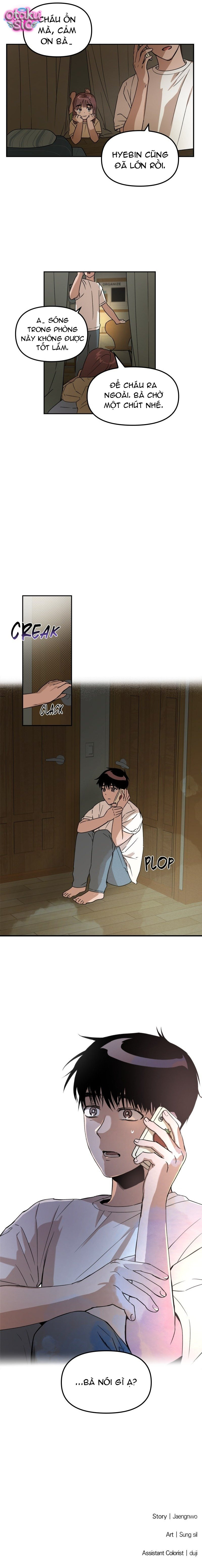 Giam Cầm Đến Chết - Chap 4 - Trang 15