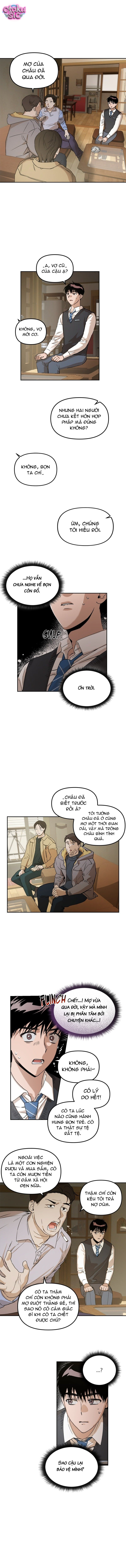 Giam Cầm Đến Chết - Chap 4 - Trang 8