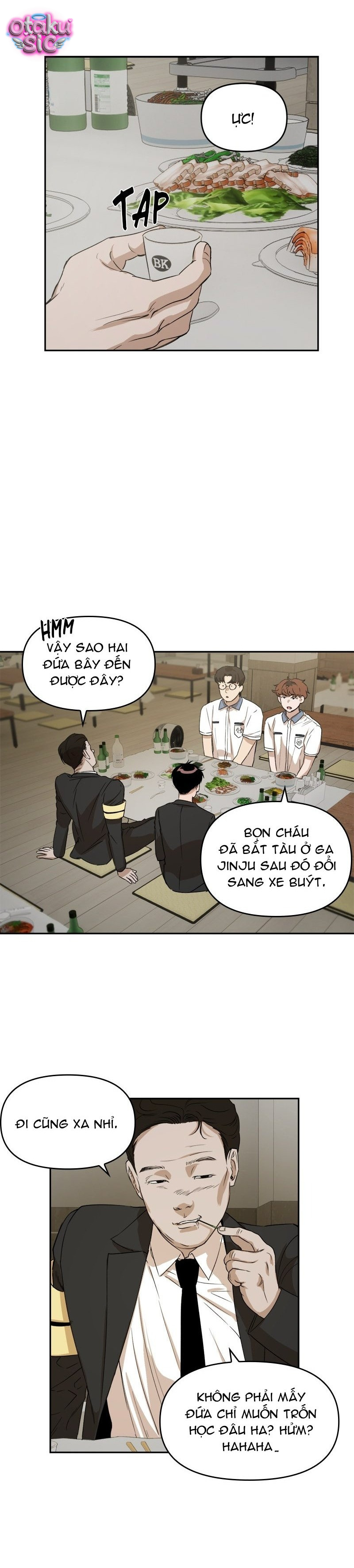 Giam Cầm Đến Chết - Chap 5 - Trang 19