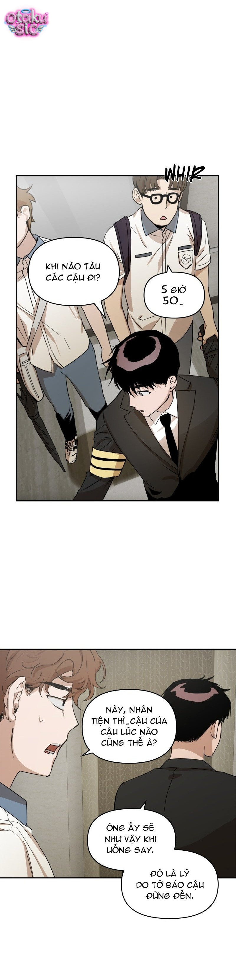 Giam Cầm Đến Chết - Chap 5 - Trang 22