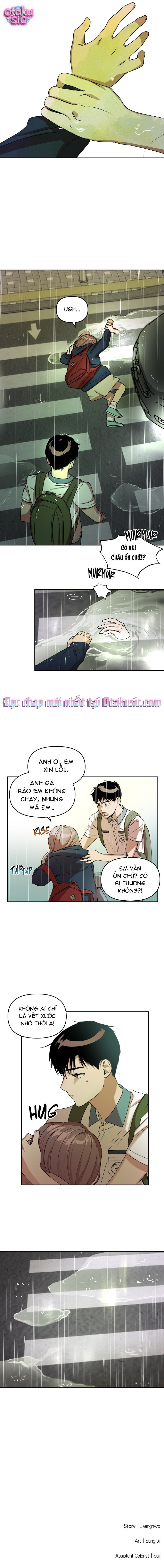 Giam Cầm Đến Chết - Chap 6 - Trang 9