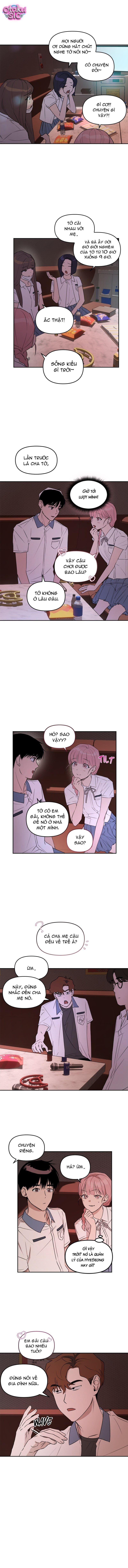 Giam Cầm Đến Chết - Chap 7 - Trang 9