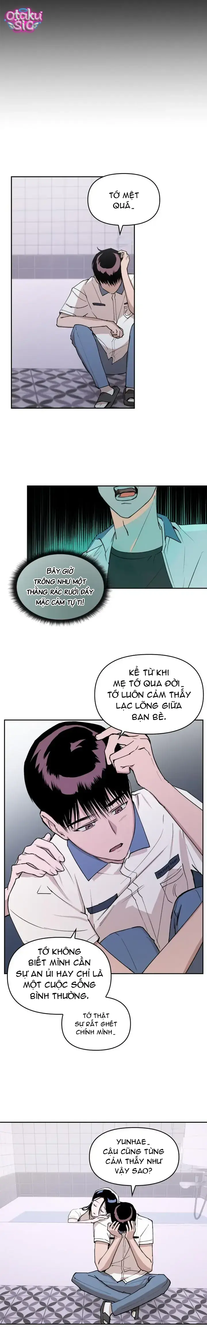Giam Cầm Đến Chết - Chap 8 - Trang 3