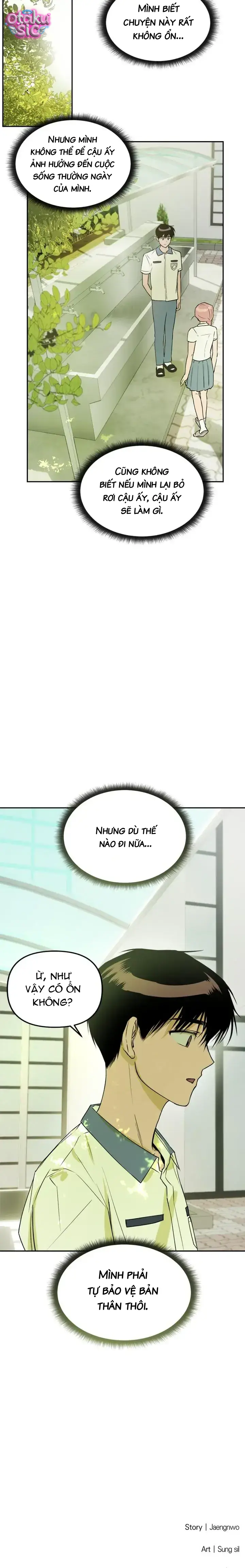 Giam Cầm Đến Chết - Chap 8 - Trang 23