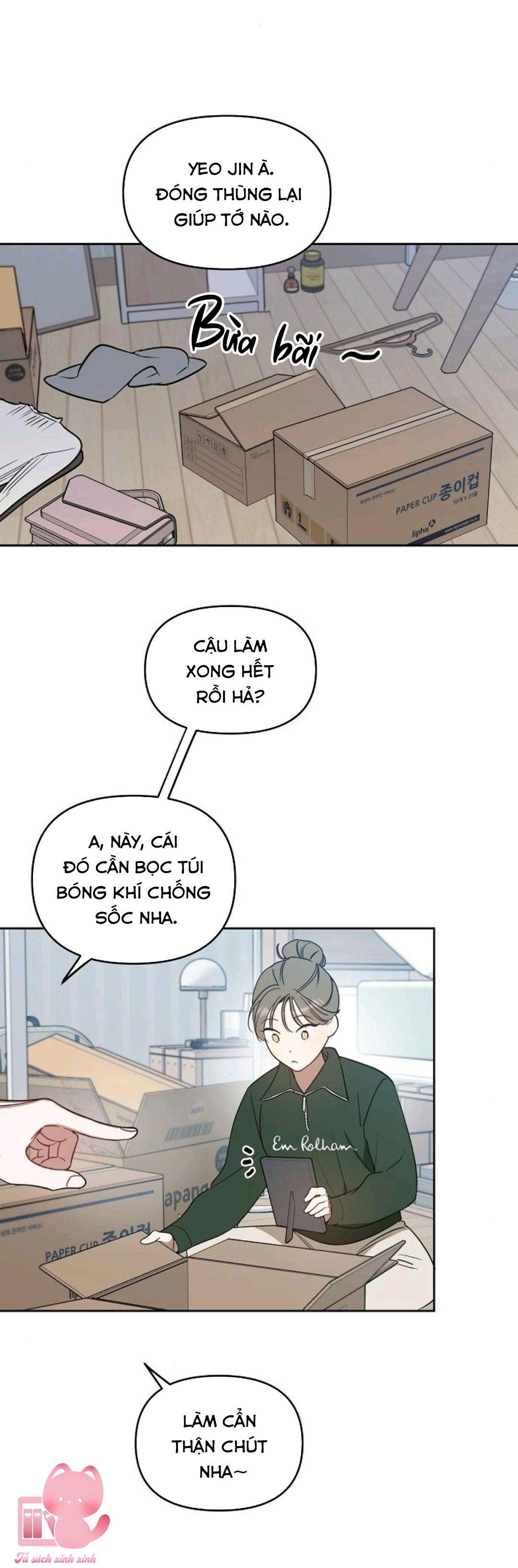 Gieo Nhân Gặt Quả - Chap 24 - Trang 38