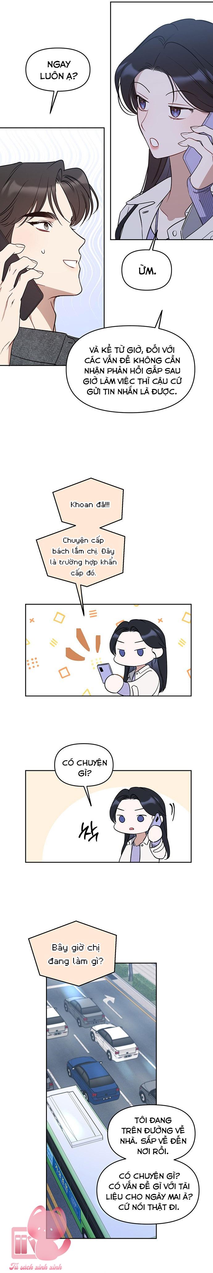 Gieo Nhân Gặt Quả - Chap 55 - Trang 8