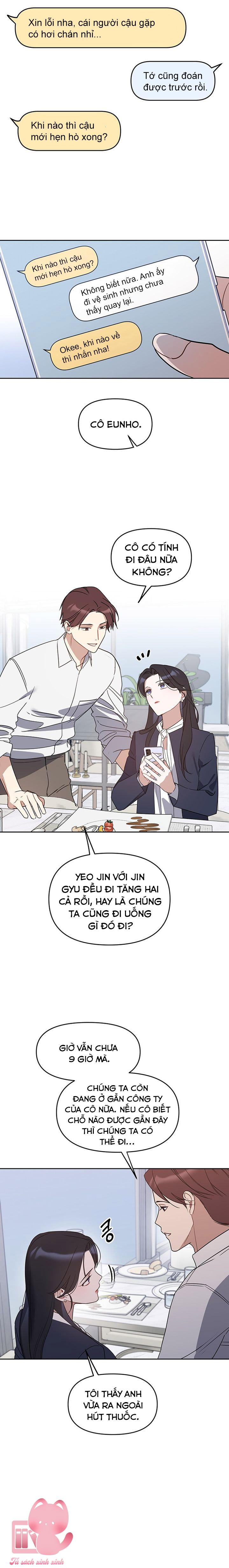 Gieo Nhân Gặt Quả - Chap 61 - Trang 18
