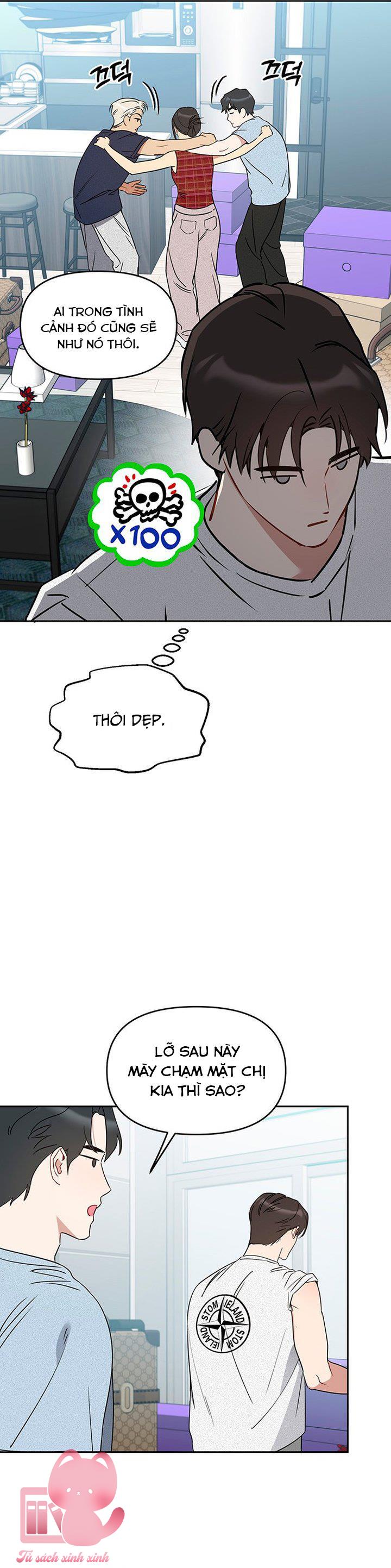 Gieo Nhân Gặt Quả - Chap 80 - Trang 10