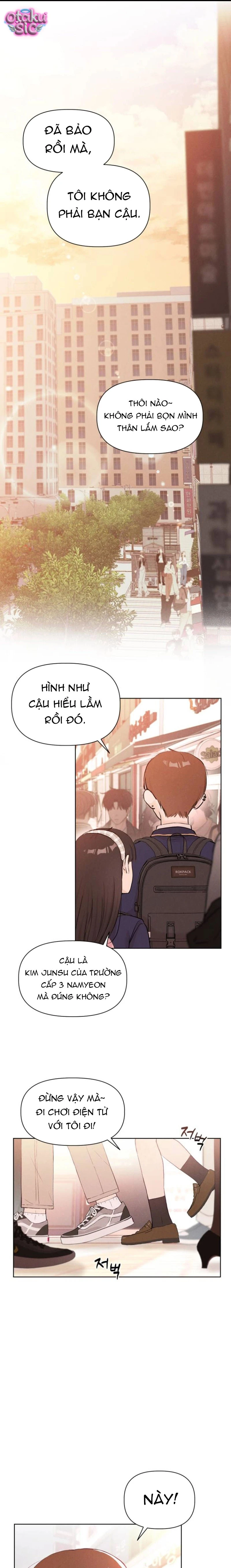 Girl xã hội x Boy tự nhiên - Chap 1 - Trang 2