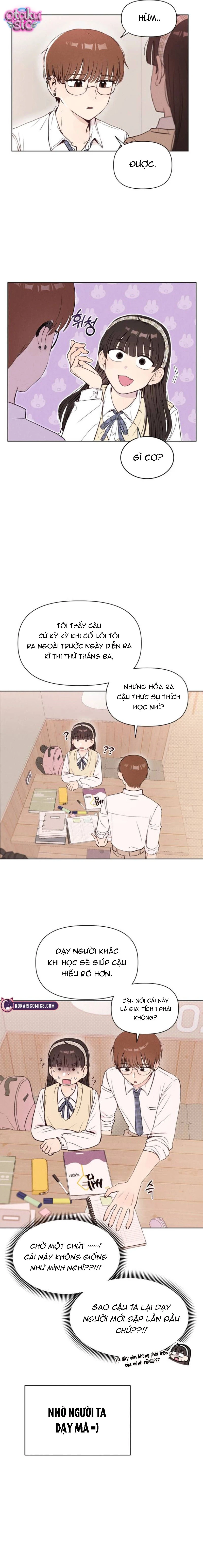 Girl xã hội x Boy tự nhiên - Chap 1 - Trang 13