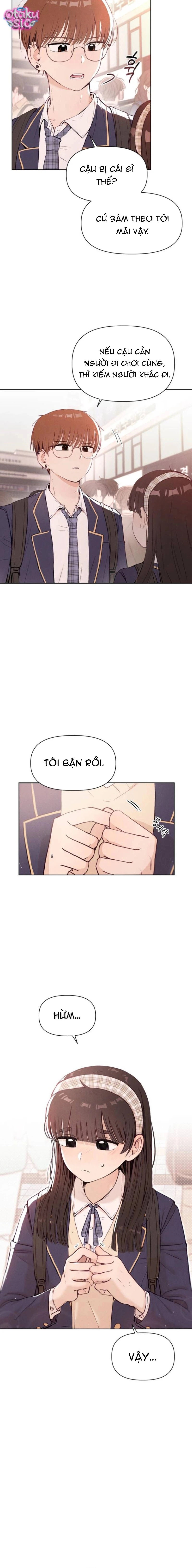 Girl xã hội x Boy tự nhiên - Chap 1 - Trang 3