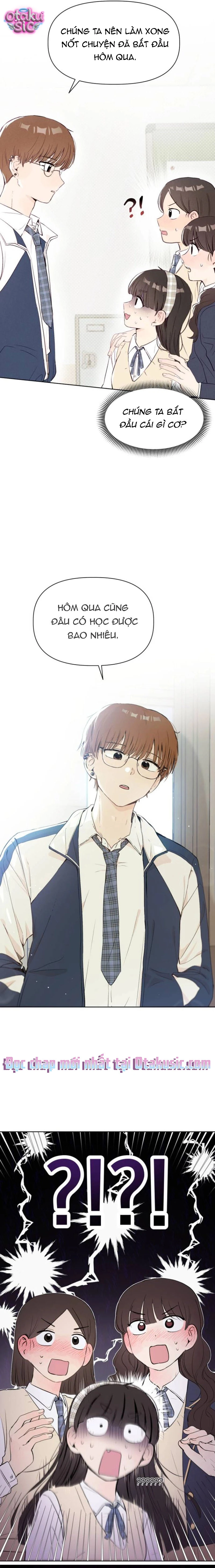 Girl xã hội x Boy tự nhiên - Chap 1 - Trang 21