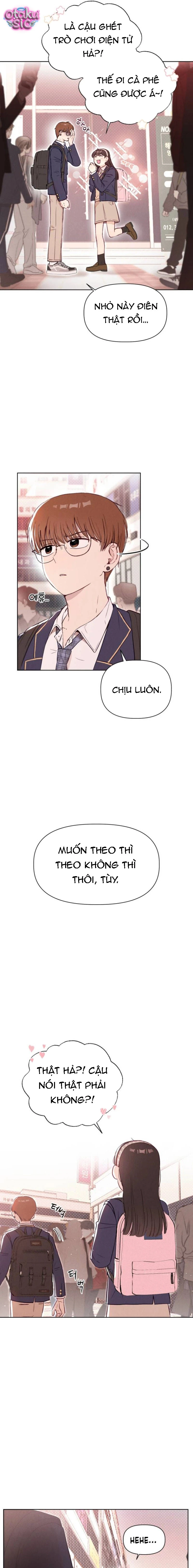 Girl xã hội x Boy tự nhiên - Chap 1 - Trang 4