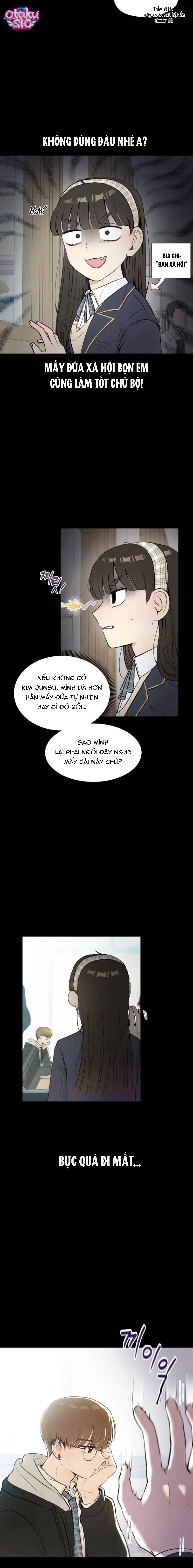 Girl xã hội x Boy tự nhiên - Chap 1 - Trang 9