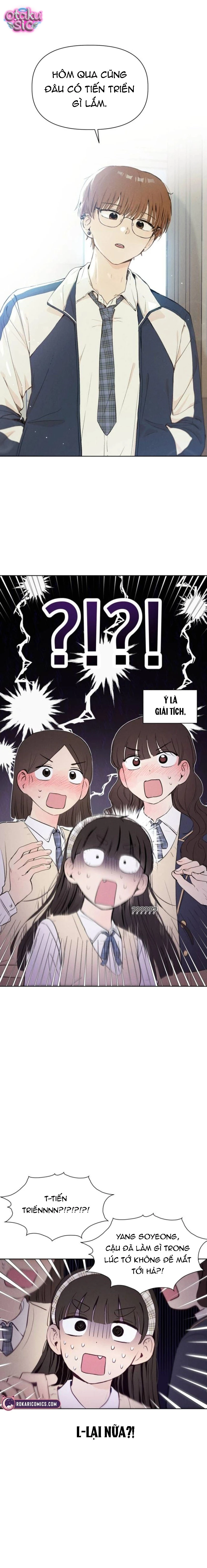 Girl xã hội x Boy tự nhiên - Chap 2 - Trang 2