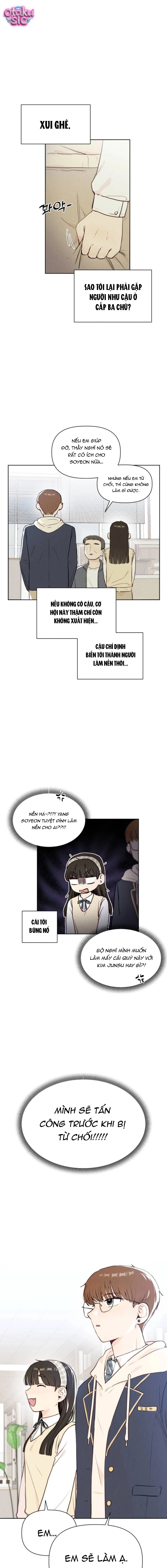 Girl xã hội x Boy tự nhiên - Chap 2 - Trang 12