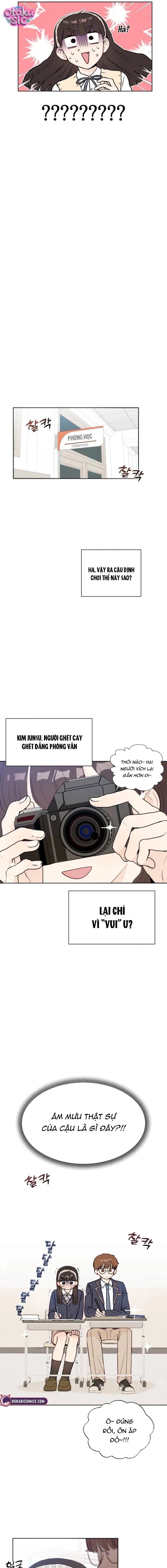 Girl xã hội x Boy tự nhiên - Chap 2 - Trang 14