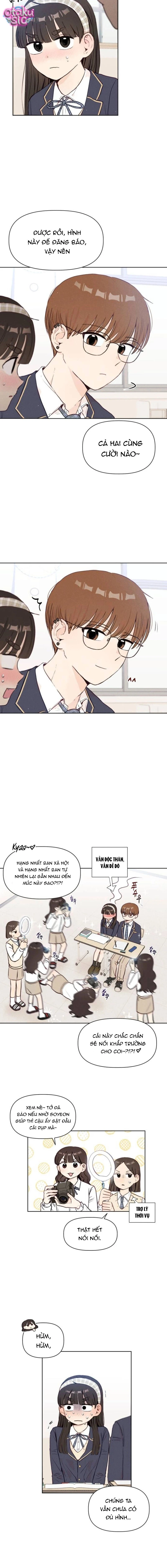 Girl xã hội x Boy tự nhiên - Chap 2 - Trang 15
