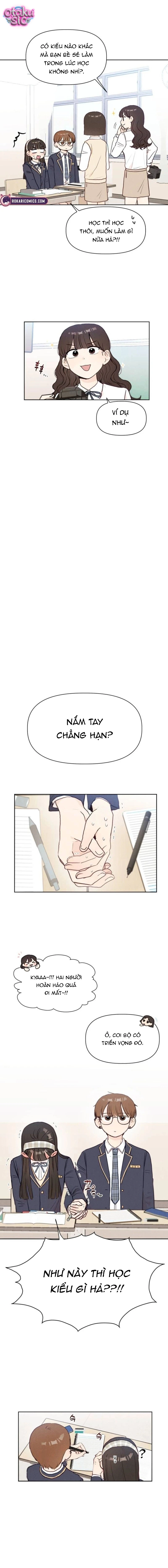 Girl xã hội x Boy tự nhiên - Chap 2 - Trang 16